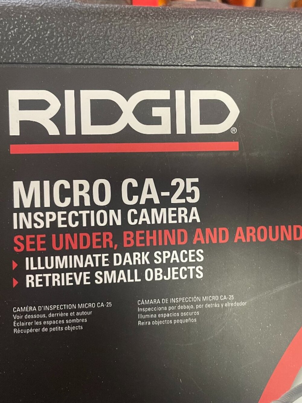CA-25 Micro Inspection & Diagnostic Handheld Camera w/ 2.7 in. Display
